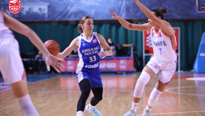 Самара - Динамо 72:54 (28.12.2024)