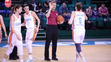 Самара - Динамо 72:54 (28.12.2024)