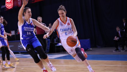 Самара - Динамо 72:54 (28.12.2024)