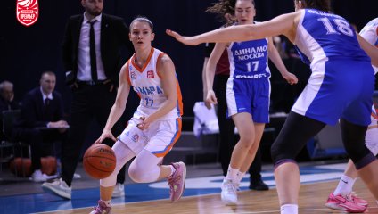 Самара - Динамо 72:54 (28.12.2024)