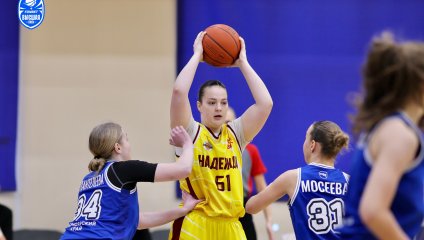 «Надежда-2» взяла реванш у «Енисея-2»: до сотни не хватило одного очка