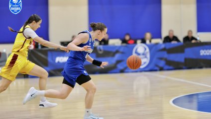 «Надежда-2» взяла реванш у «Енисея-2»: до сотни не хватило одного очка