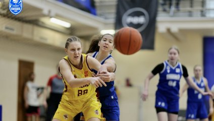 «Надежда-2» взяла реванш у «Енисея-2»: до сотни не хватило одного очка