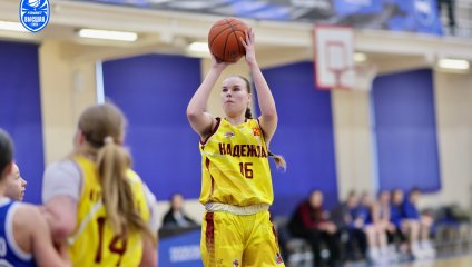 «Надежда-2» взяла реванш у «Енисея-2»: до сотни не хватило одного очка