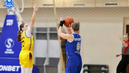 Надежда-2 - Енисей-2 99:69 (07.12.2025)