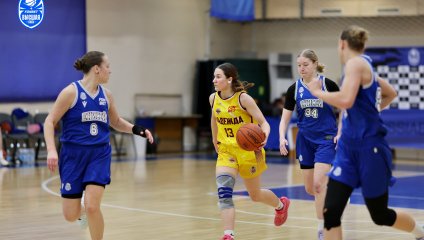 Надежда-2 - Енисей-2 99:69 (07.12.2025)