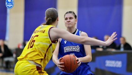 «Надежда-2» взяла реванш у «Енисея-2»: до сотни не хватило одного очка