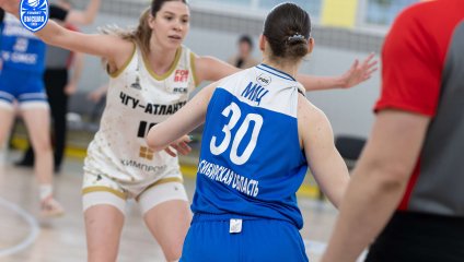 ЧГУ-Атланта - Динамо-2 80:69 (08.02.2026)