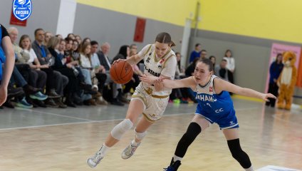 ЧГУ-Атланта - Динамо-2 80:69 (08.02.2026)