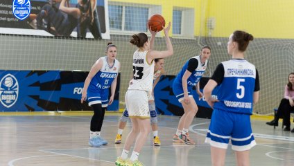 ЧГУ-Атланта - Динамо-2 80:69 (08.02.2026)