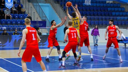 Курский характер: бронзовый штурм Fonbet Высшей Лиги