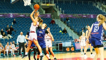 Спарта энд К-2 - Казаночка 67:63 (01.10.2025)