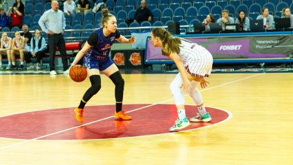 Спарта энд К-2 - Казаночка 67:63 (01.10.2025)