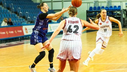 Спарта энд К-2 - Казаночка 67:63 (01.10.2025)