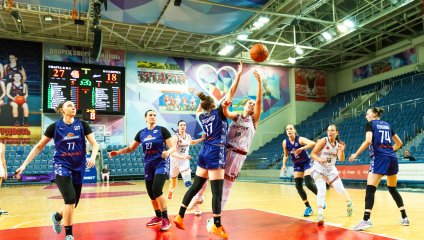 Спарта энд К-2 - Казаночка 67:63 (01.10.2025)