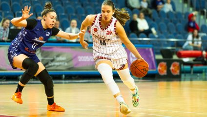 Спарта энд К-2 - Казаночка 67:63 (01.10.2025)