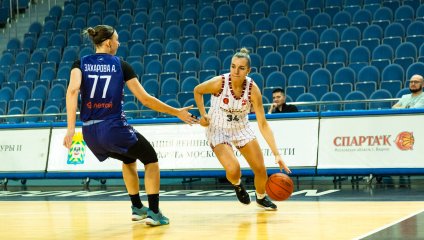 Спарта энд К-2 - Казаночка 67:63 (01.10.2025)