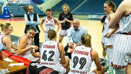 Спарта энд К-2 - Казаночка 67:63 (01.10.2025)