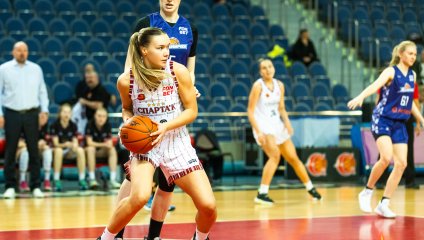 Спарта энд К-2 - Казаночка 67:63 (01.10.2025)