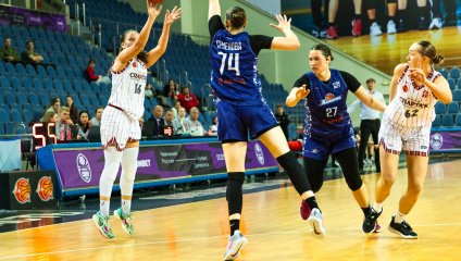 Спарта энд К-2 - Казаночка 67:63 (01.10.2025)