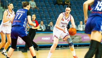 Спарта энд К-2 - Казаночка 67:63 (01.10.2025)