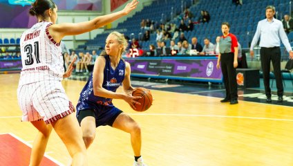 Спарта энд К-2 - Казаночка 67:63 (01.10.2025)