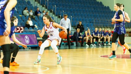 Спарта энд К-2 - Казаночка 67:63 (01.10.2025)