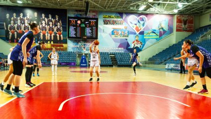 Спарта энд К-2 - Казаночка 67:63 (01.10.2025)