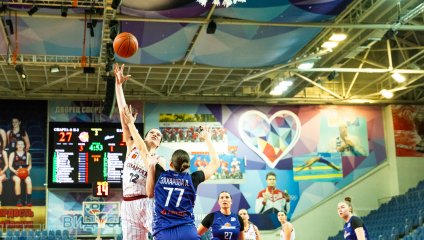 Спарта энд К-2 - Казаночка 67:63 (01.10.2025)