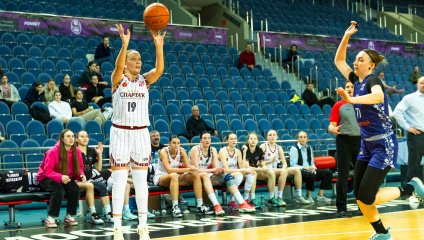 Спарта энд К-2 - Казаночка 67:63 (01.10.2025)