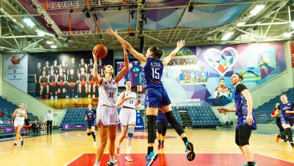 Спарта энд К-2 - Казаночка 67:63 (01.10.2025)