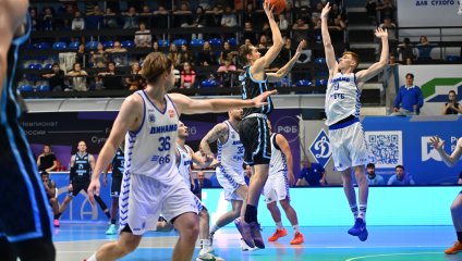 Динамовское дерби завершилось гостевой победой Грозного