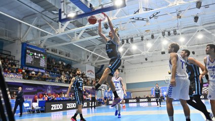 Динамо - Динамо 86:95 (04.10.2025)