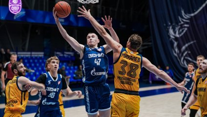 Зенит-2 - Химки 70:79 (10.12.2024)