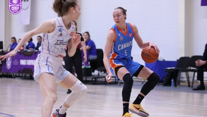 «Казаночка» набрала 100 очков и обыграла «Самару-2»