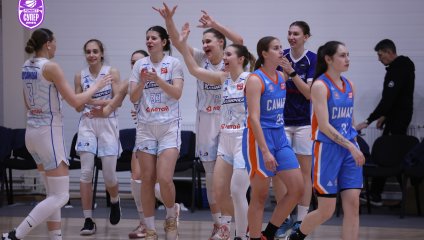 «Казаночка» набрала 100 очков и обыграла «Самару-2»