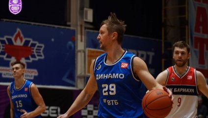 Барнаул - Динамо 70:64 (15.01.2025)