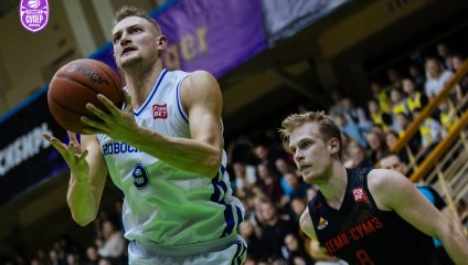 Новосибирск - Темп-СУМЗ 78:75 (28.11.2024)