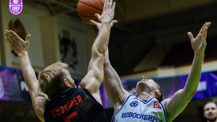 Новосибирск - Темп-СУМЗ 78:75 (28.11.2024)