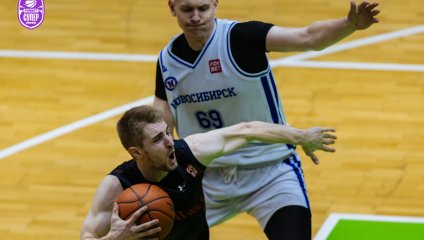 Новосибирск - Темп-СУМЗ 78:75 (28.11.2024)