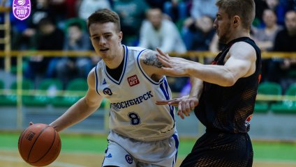 Новосибирск - Темп-СУМЗ 78:75 (28.11.2024)