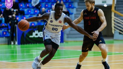 Новосибирск - Темп-СУМЗ 78:75 (28.11.2024)