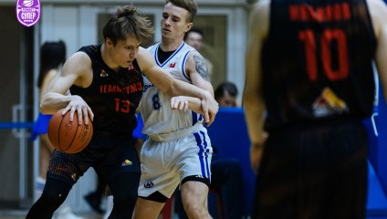 Новосибирск - Темп-СУМЗ 78:75 (28.11.2024)