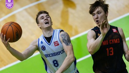 Новосибирск - Темп-СУМЗ 78:75 (28.11.2024)