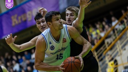 Новосибирск - Темп-СУМЗ 78:75 (28.11.2024)