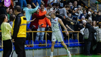 Новосибирск - Темп-СУМЗ 78:75 (28.11.2024)