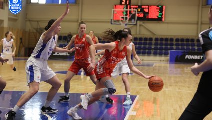 Енисей-2 - Спартак 43:80 (26.01.2025)