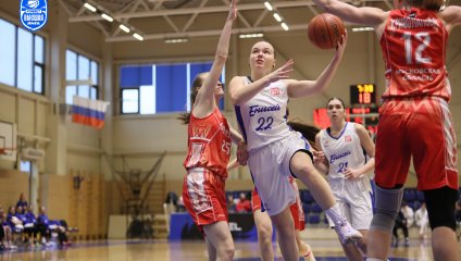 Енисей-2 - Спартак 43:80 (26.01.2025)