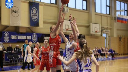 Енисей-2 - Спартак 43:80 (26.01.2025)