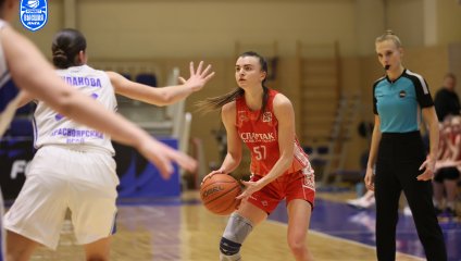 Енисей-2 - Спартак 43:80 (26.01.2025)